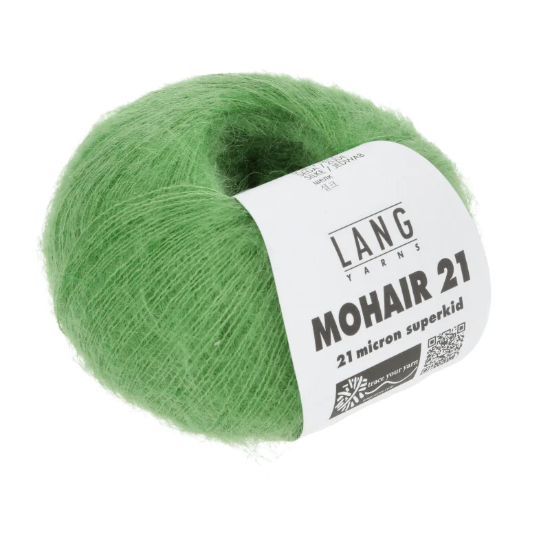 lange Garne mohair 21
