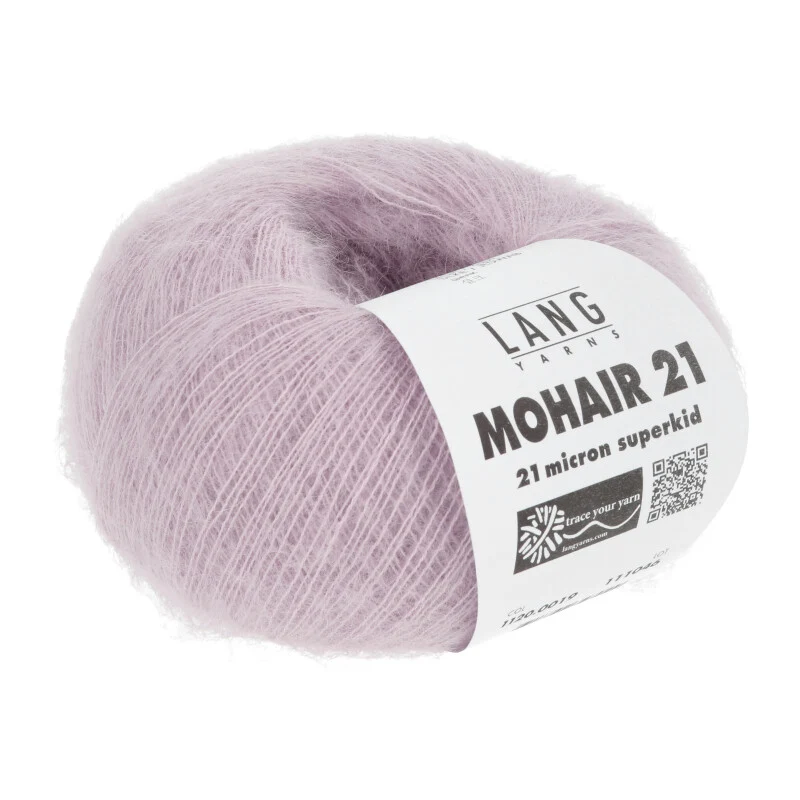 lange Garne mohair 21