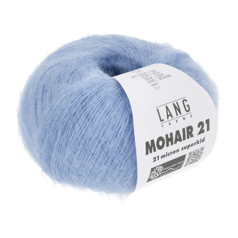 lange Garne mohair 21