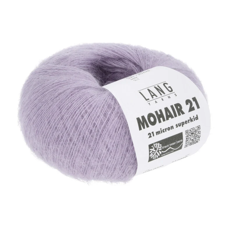 lange Garne mohair 21