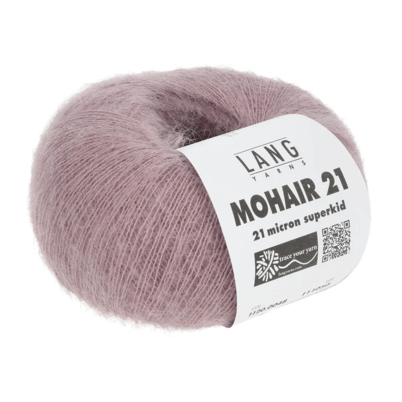 lange Garne mohair 21