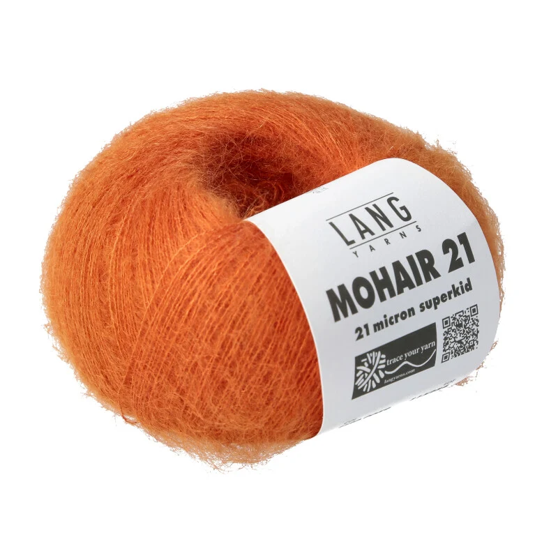 lange Garne mohair 21