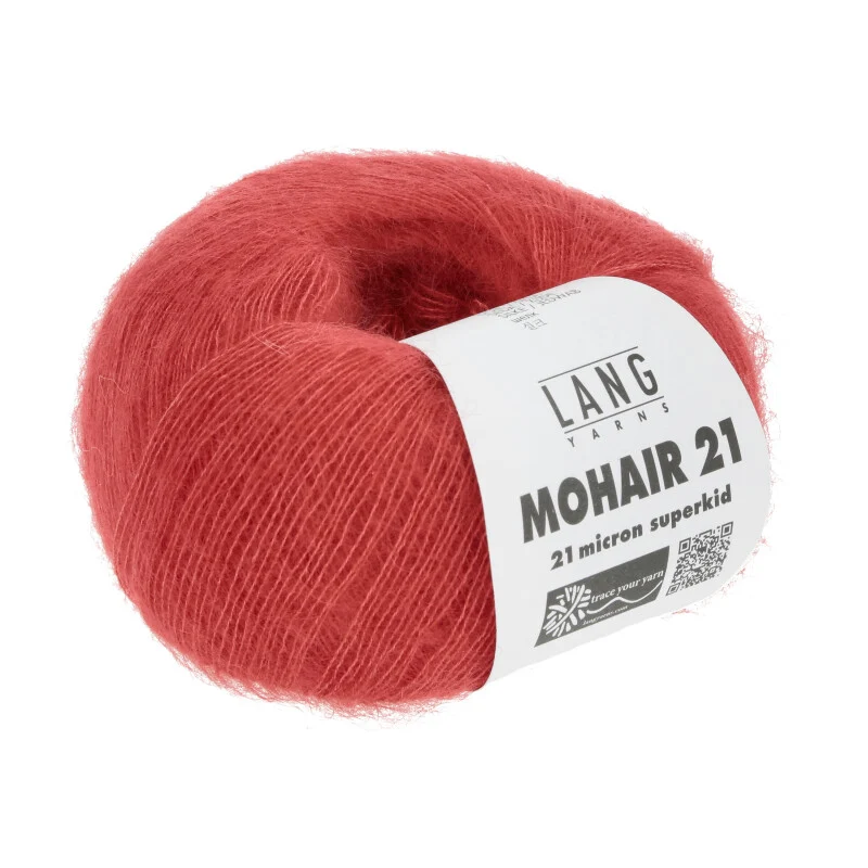 lange Garne mohair 21