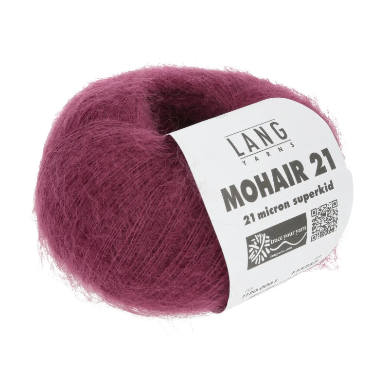 lange Garne mohair 21