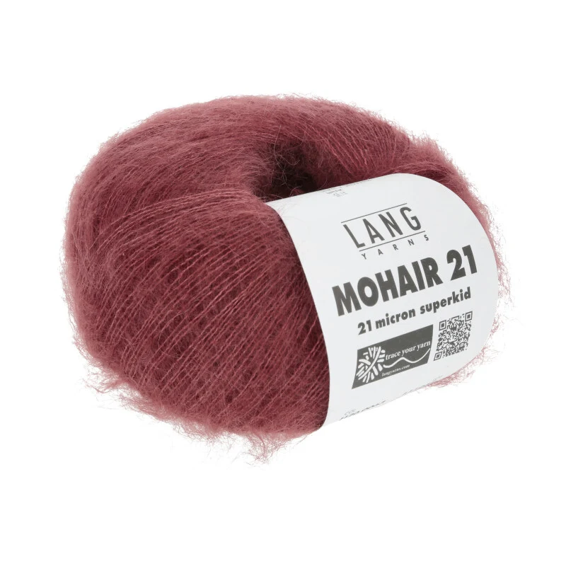 lange Garne mohair 21
