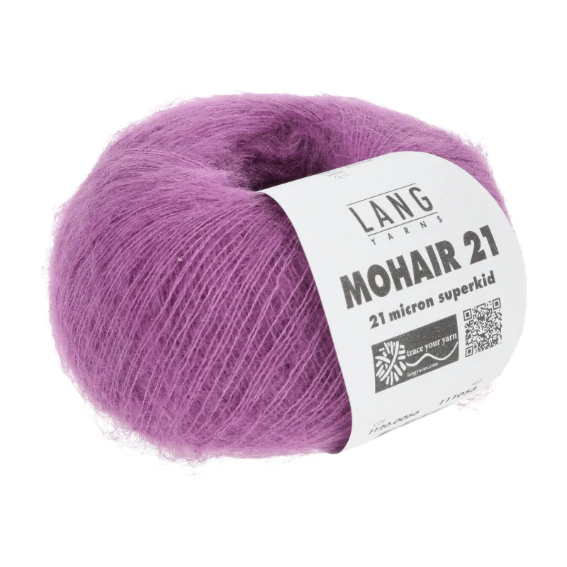 lange Garne mohair 21
