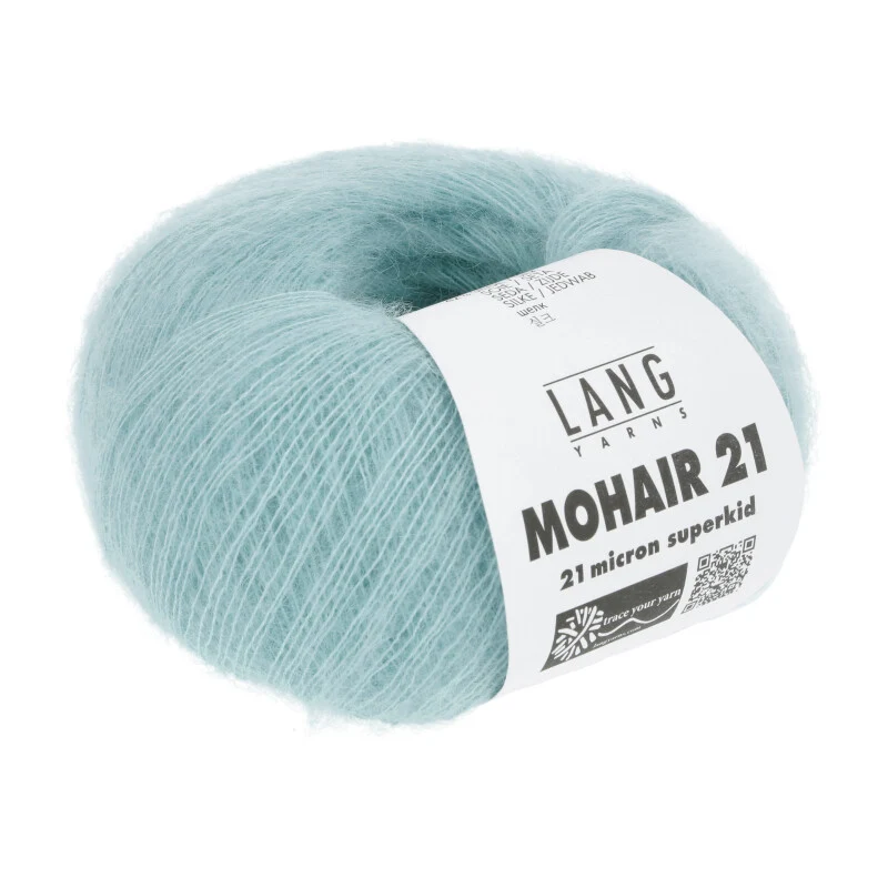 lange Garne mohair 21