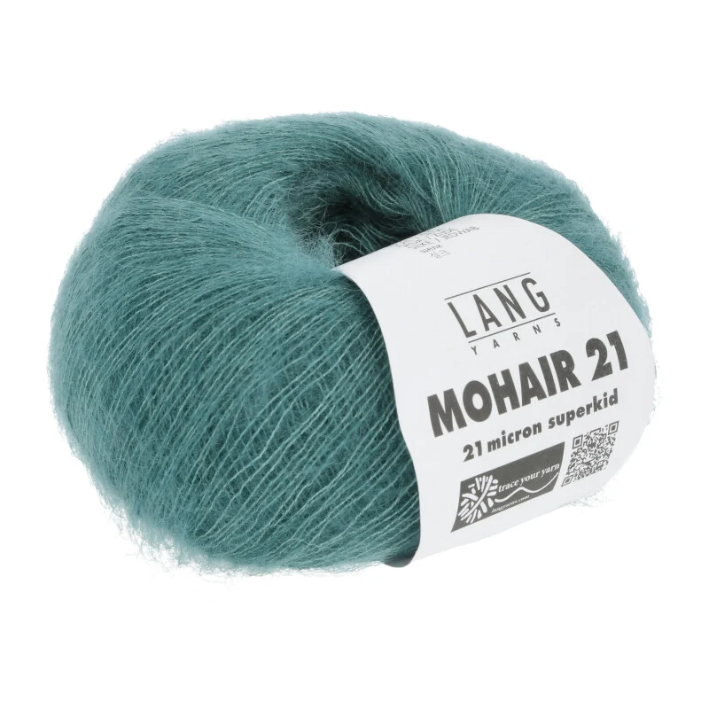 lange Garne mohair 21