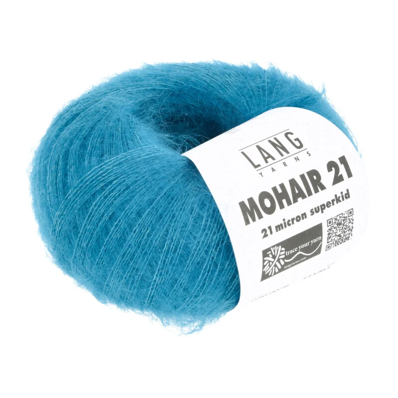 lange Garne mohair 21
