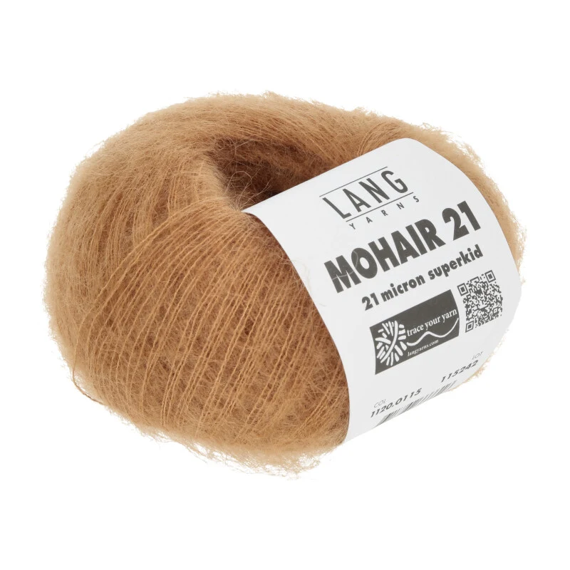 lange Garne mohair 21
