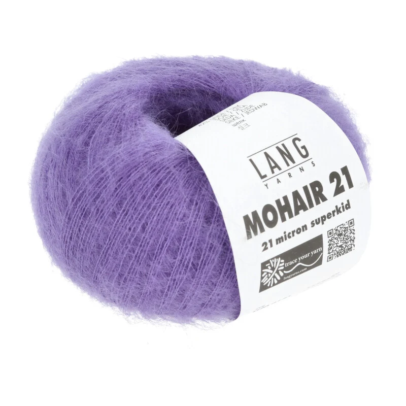 lange Garne mohair 21