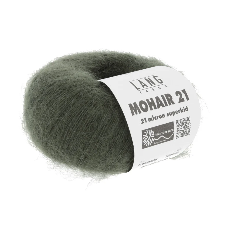 lange Garne mohair 21