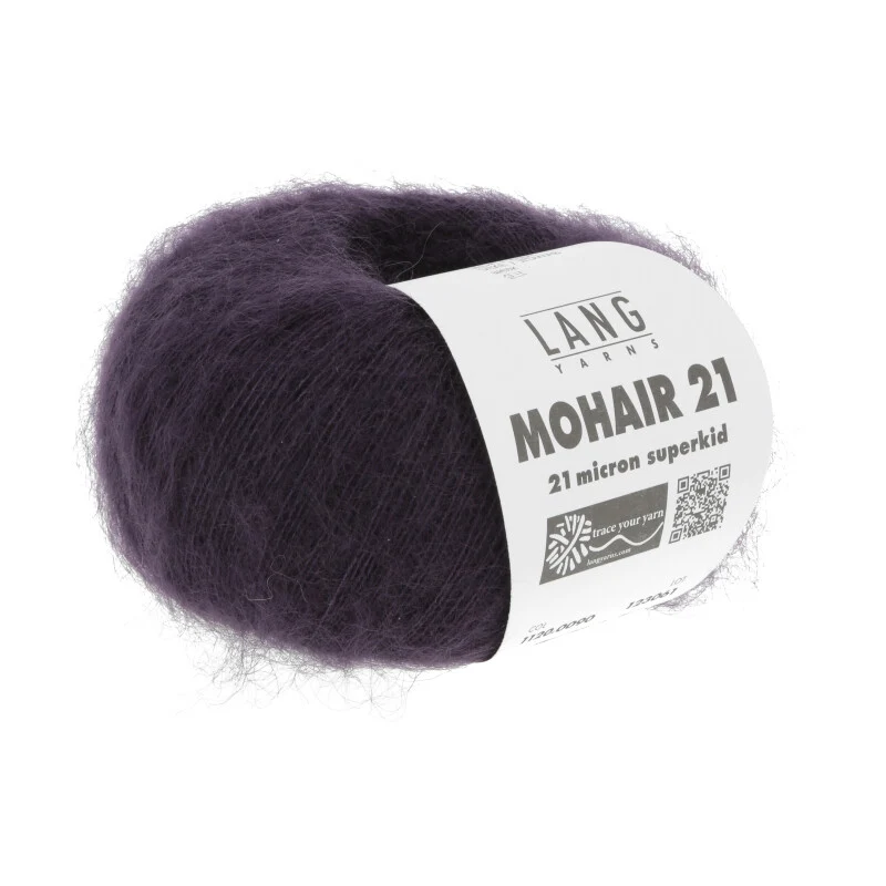 lange Garne mohair 21