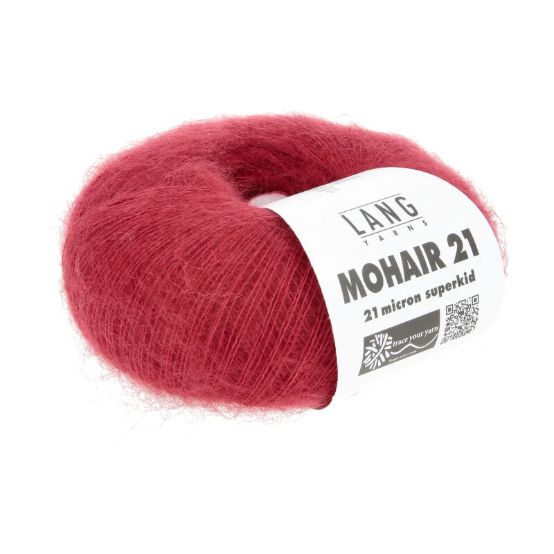 lange Garne mohair 21