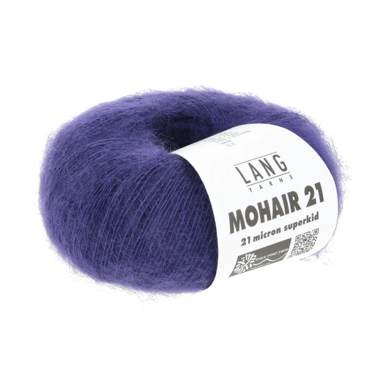 lange Garne mohair 21