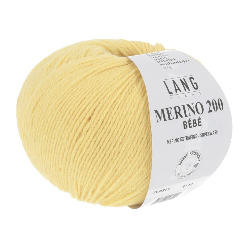 lang yarns merino 200