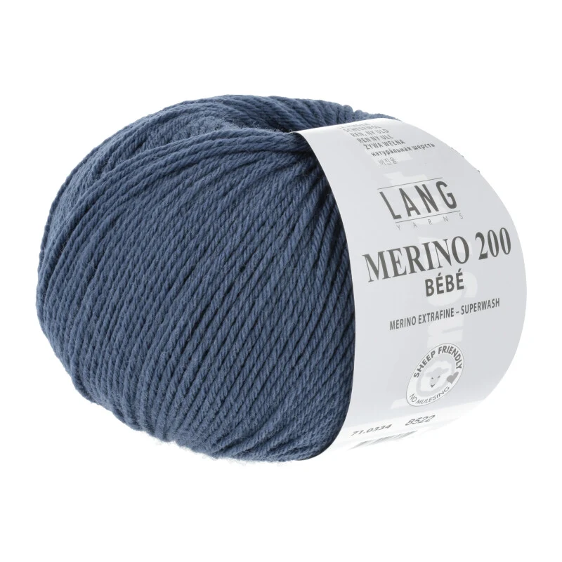 lang yarns merino 200