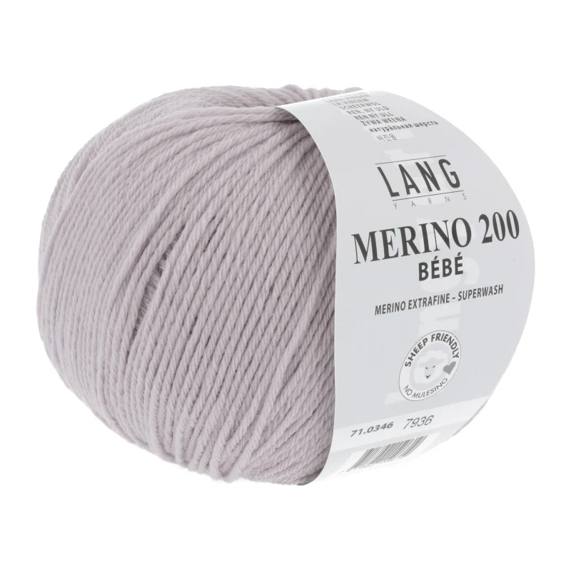 lang yarns merino 200