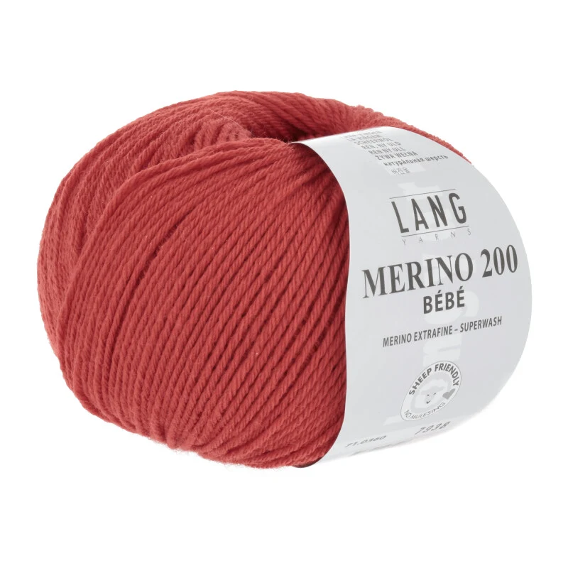 lang yarns merino 200