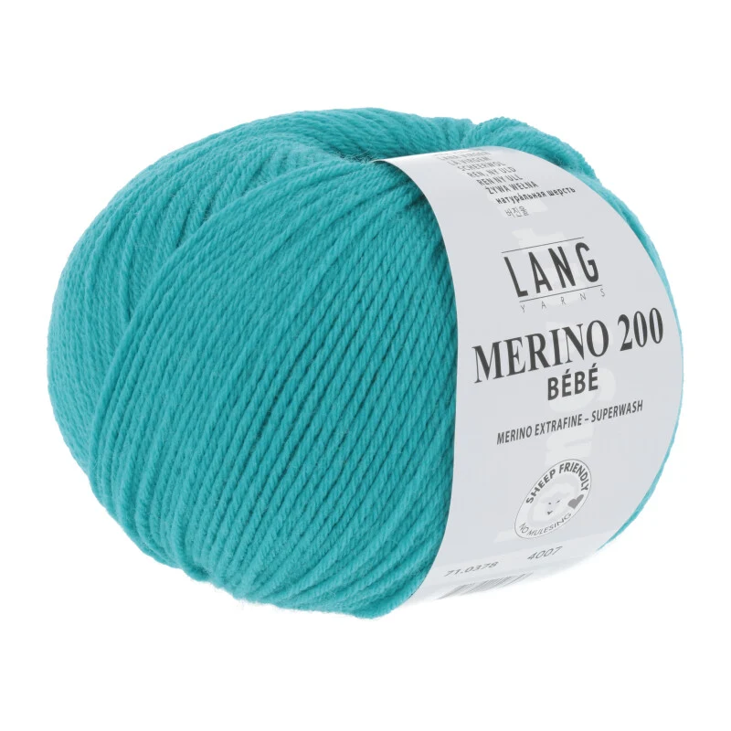 lang yarns merino 200