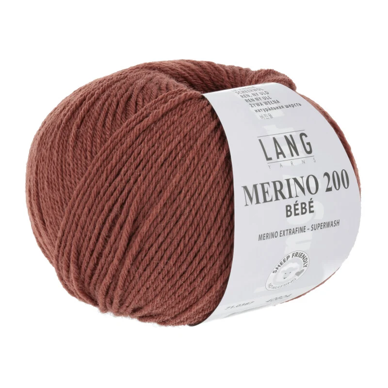 lang yarns merino 200