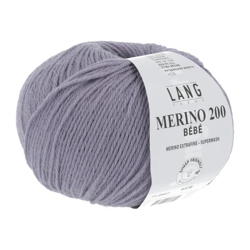 lang yarns merino 200