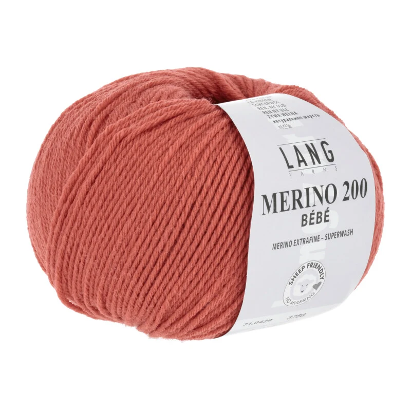 lang yarns merino 200