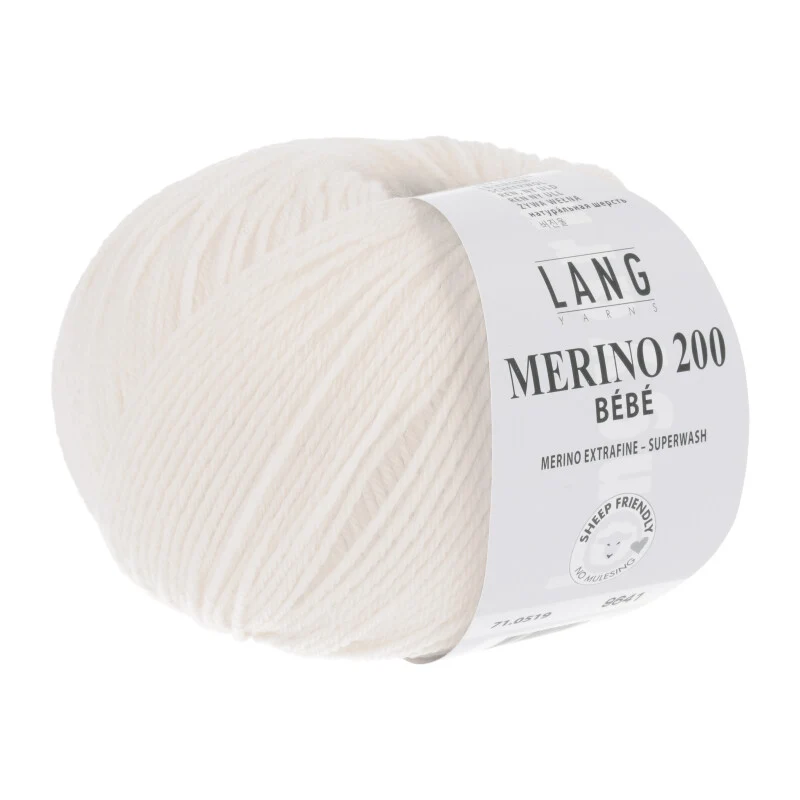 lang yarns merino 200
