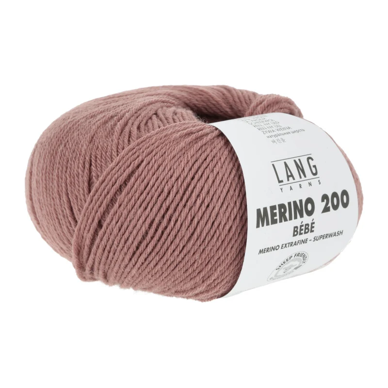 lang yarns merino 200