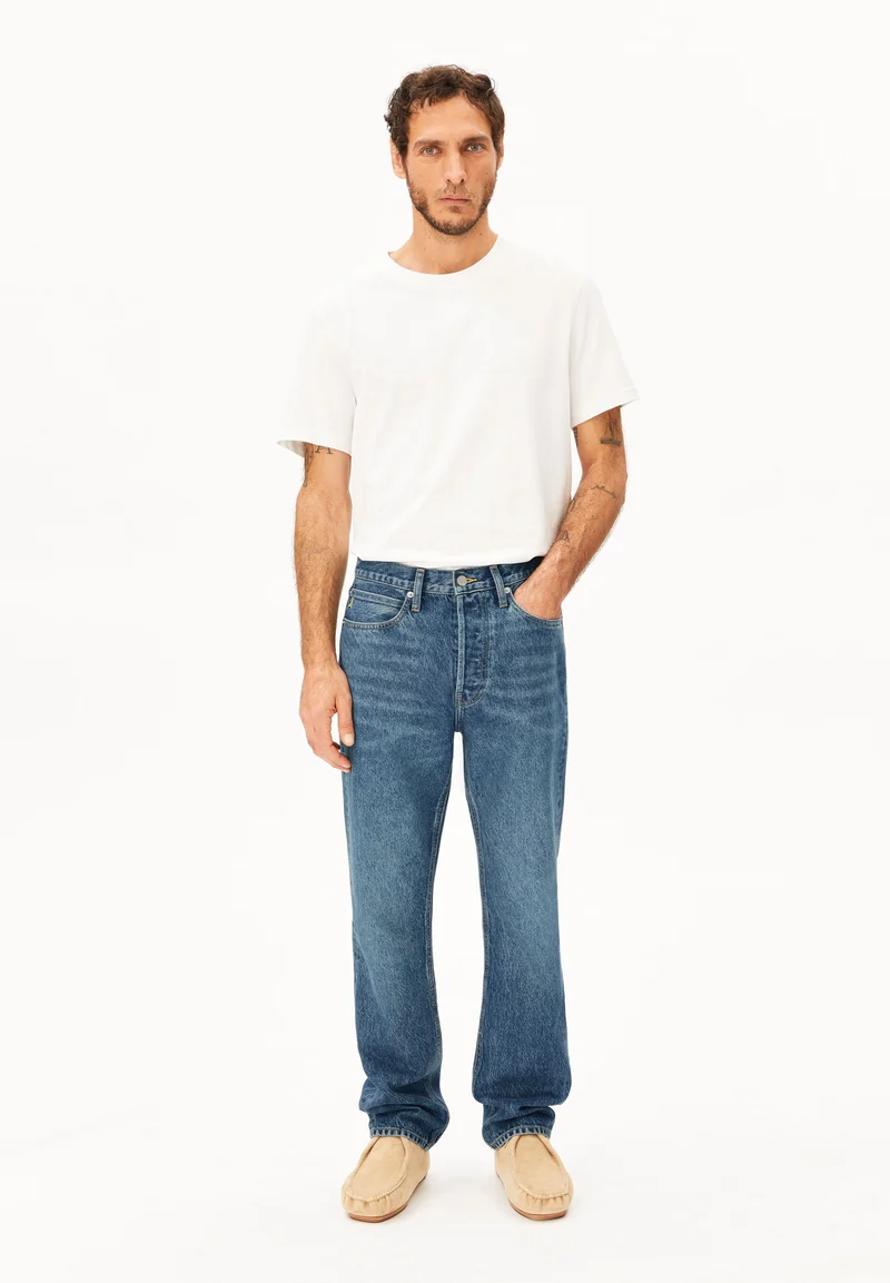 MAADOX CLASSIC STRAIGHT JEANS | ligure
