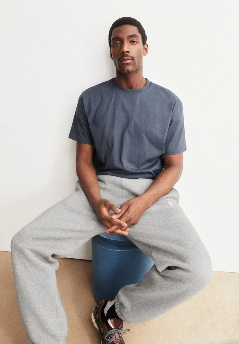 MAARKOS MID WEIGHT T-SHIRT | moonshadow