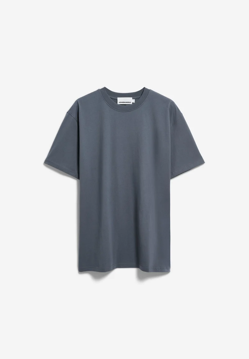 MAARKOS MID WEIGHT T-SHIRT | moonshadow