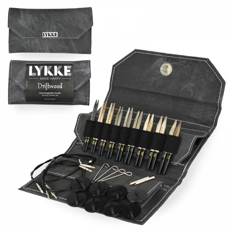 lykke set 9 cm (3,5 ") treibholz