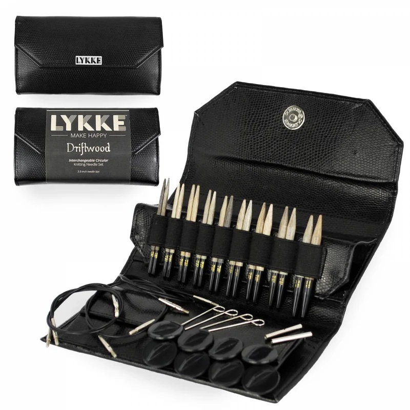lykke set 9 cm (3,5 ") treibholz