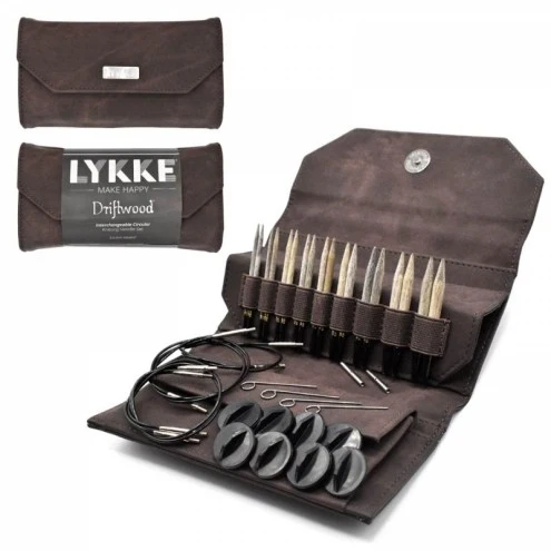 lykke set 9 cm (3,5 ") treibholz