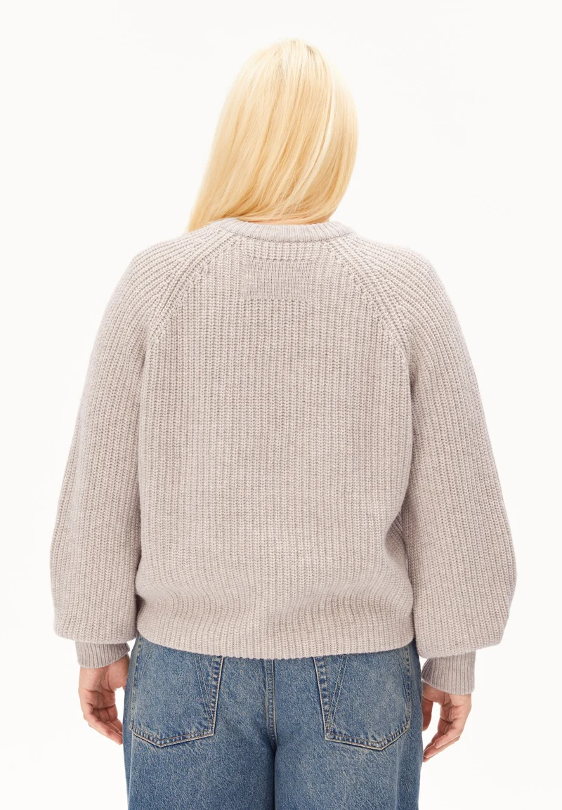 RIPP-STRICKPULLOVER | honey melange