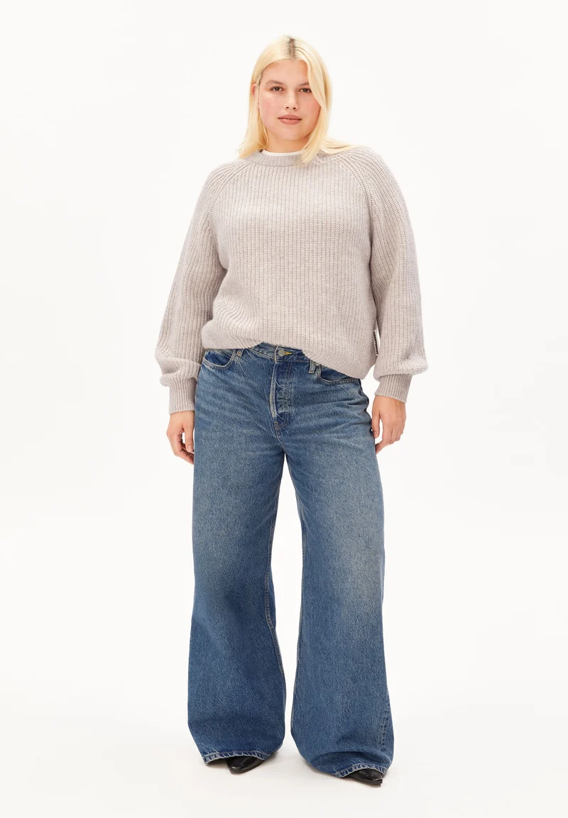 RIPP-STRICKPULLOVER | honey melange