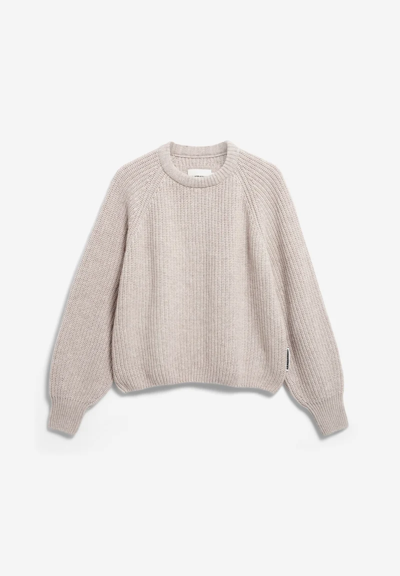RIPP-STRICKPULLOVER | honey melange