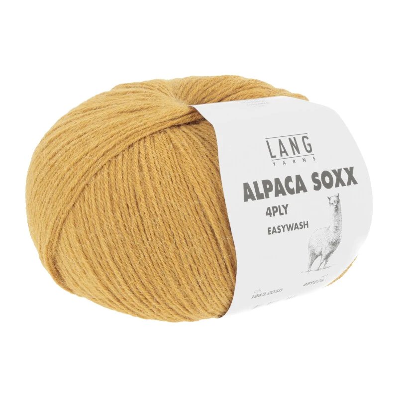 Lang Yarns Alpaka Soxx 4-fädig