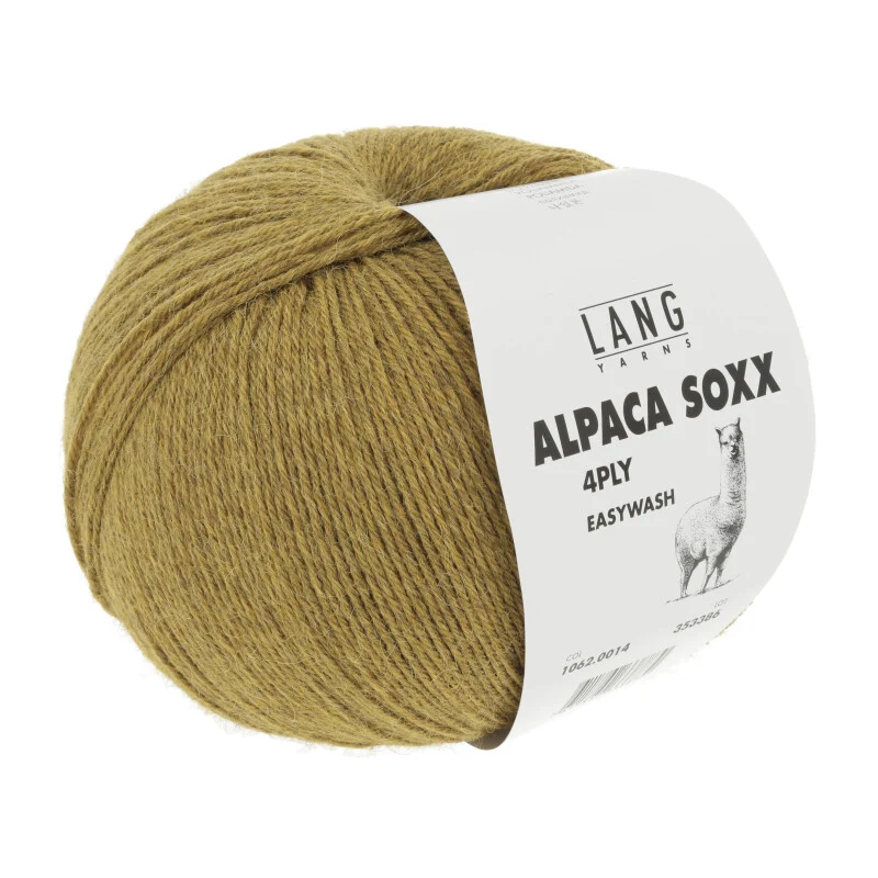 Lang Yarns Alpaka Soxx 4-fädig