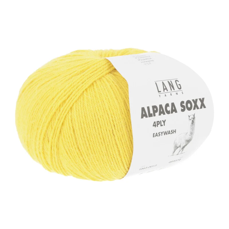 Lang Yarns Alpaka Soxx 4-fädig