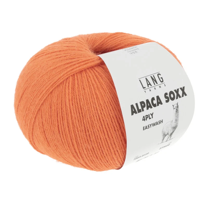 Lang Yarns Alpaka Soxx 4-fädig