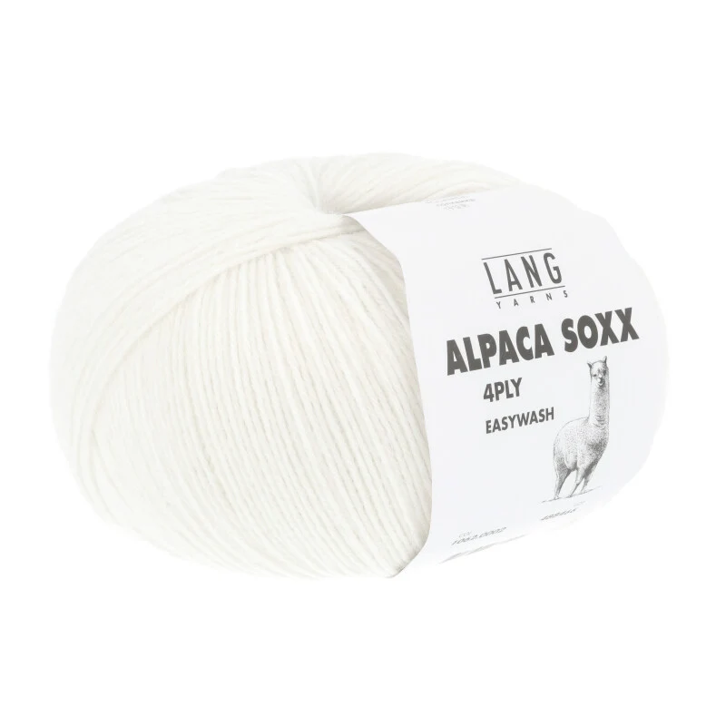 Lang Yarns Alpaka Soxx 4-fädig