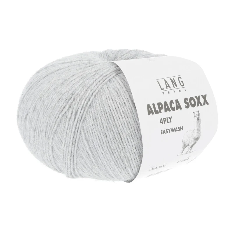 Lang Yarns Alpaka Soxx 4-fädig
