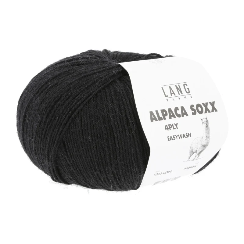 Lang Yarns Alpaka Soxx 4-fädig