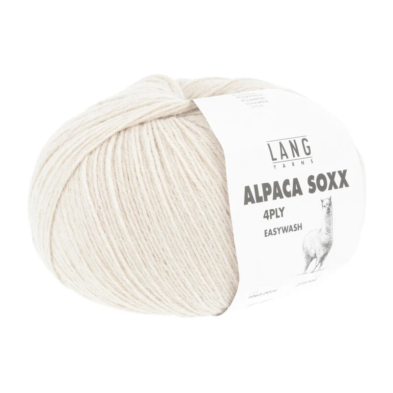 Lang Yarns Alpaka Soxx 4-fädig
