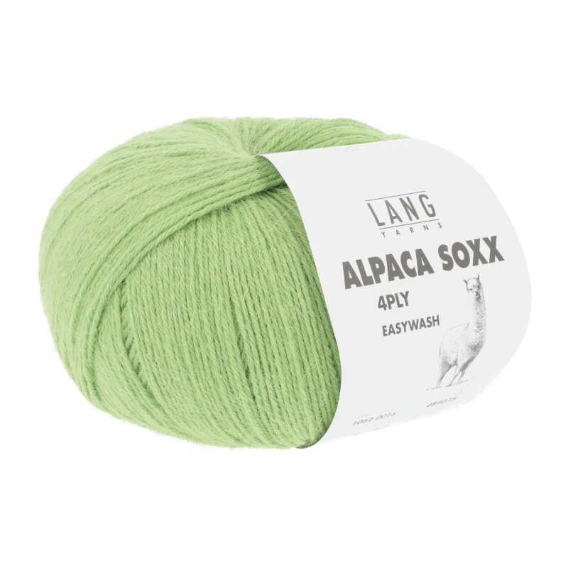 Lang Yarns Alpaka Soxx 4-fädig
