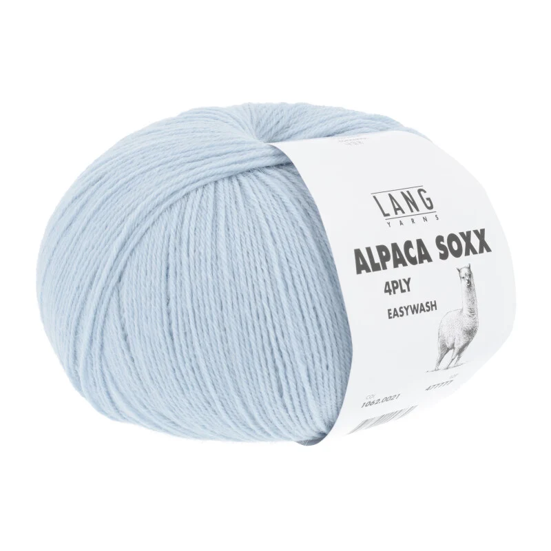 Lang Yarns Alpaka Soxx 4-fädig