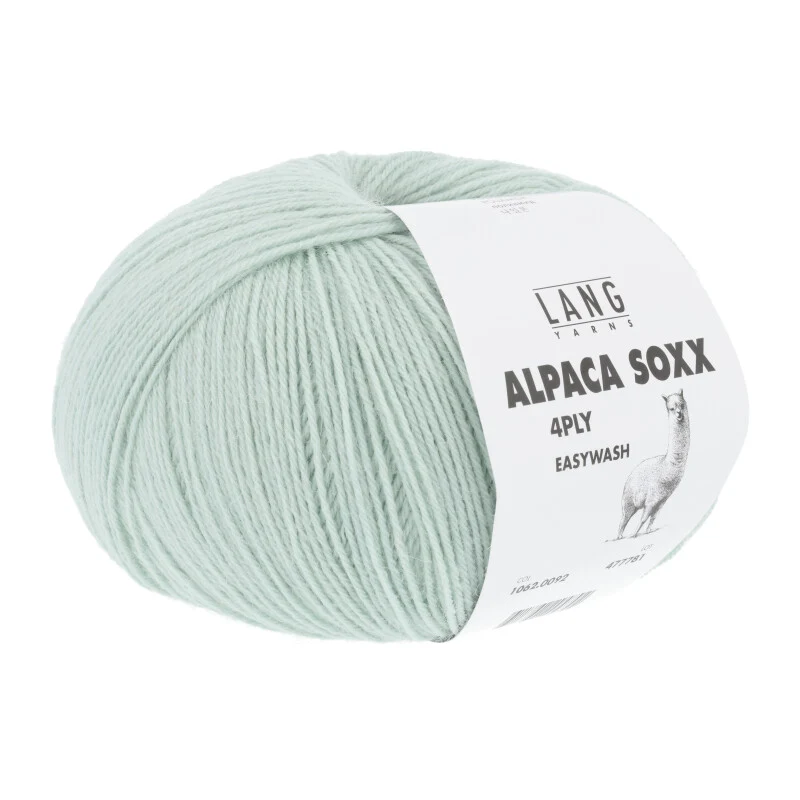 Lang Yarns Alpaka Soxx 4-fädig