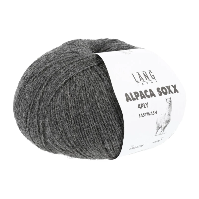 Lang Yarns Alpaka Soxx 4-fädig